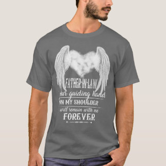 T-shirt Mon PèreInLaw Restera Avec Moi Pour Toujours Manqu