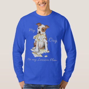 T-shirt Mon personnel d'AM a mangé mon plan de cours
