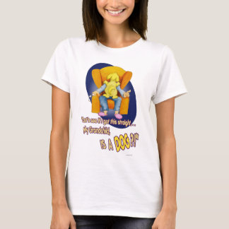 T-shirt Mon petit-enfant,… est un CHIEN ? !