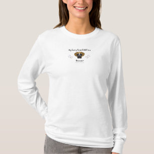 T-shirt mon petit-fils furry - plus de races de chiens dis
