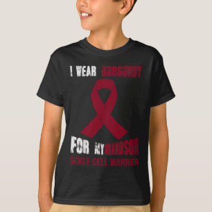 T-SHIRT MON PETIT-FILS - MON GUERRIER DE LA DRÉPANOCYTOSE