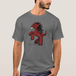 T-shirt Mon petit poney déplaisant