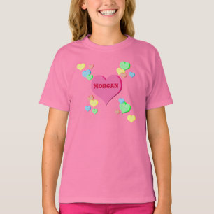 T-shirt Mon petit Valentine