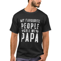 Mon Peuple Favori M'Appelle Papa Grandpa Idée Cade
