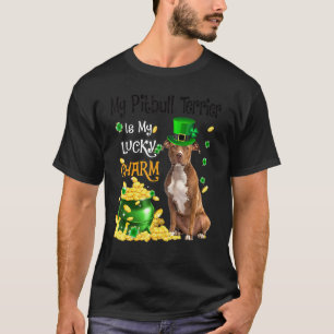 T-shirt Mon Pitbull Terrier Est Mon Chic Chic Joli Chien P