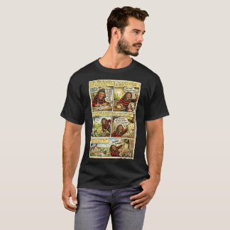 T-shirt Mon poème de rêve - @artbyDokker