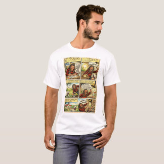 T-shirt Mon poème de rêve - @artbyDokker