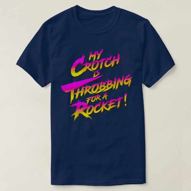 T-shirt Mon point d'ancrage est en train de voler pour une (Design devant)
