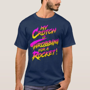 T-shirt Mon point d'ancrage est en train de voler pour une