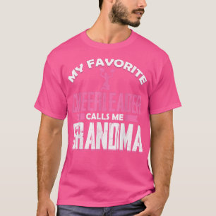 T-shirt Mon Pom-pom girl Favori M'Appelle Grand-Mère Mocé