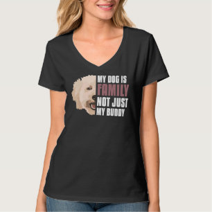 T-shirt Mon Poodé Miniature Est Famille