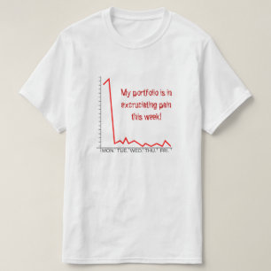 T-shirt "Mon portefeuille souffre d'une douleur atroce cet
