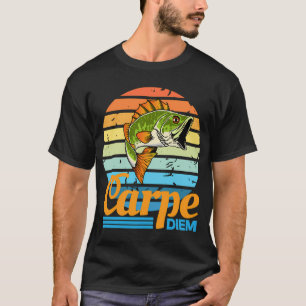 T-shirt Mon pote de pêche m'appelle Papa amateurs de pêche