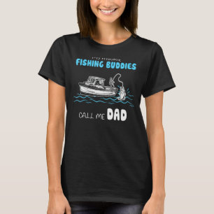 T-shirt Mon pote de pêche préféré m'appelle Papa Pêche