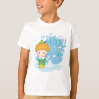 Mon pote, l'Elf Snowball combat !