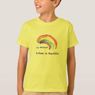 T-shirt Mon premier arc-en-ciel par LLC 2010 de MAXarT