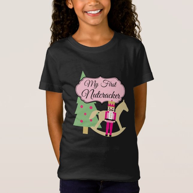 T-Shirt Mon premier ballet de casse-noix (Devant)