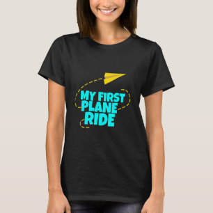 T-shirt Mon premier circuit d'avion 1