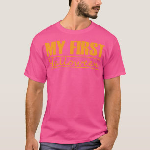 T-shirt Mon premier costume d'Halloween pour bébés