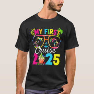 T-shirt Mon premier Escadron de croisière de famille 2025