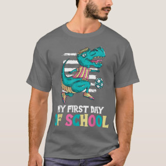 T-shirt Mon premier jour d'école 2022 1ère année retour à 