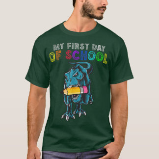 T-shirt Mon premier jour d'école 2022 1ère année retour à 