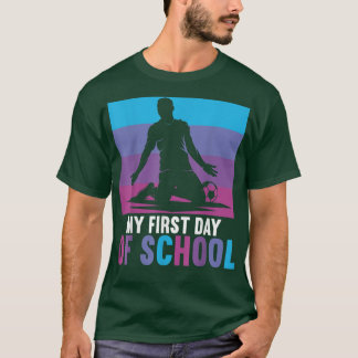 T-shirt Mon premier jour d'école 2022 1ère année retour à 