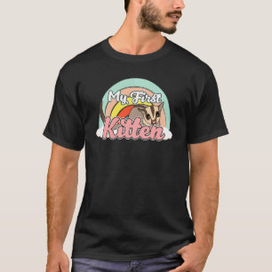 T-shirt Mon premier Kitten drôle Possum Whisperer Opossum 
