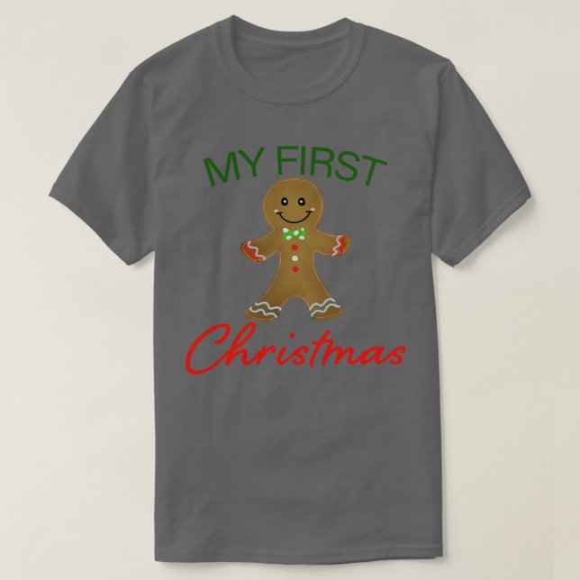 T-shirt mon premier noël 22 (Design devant)