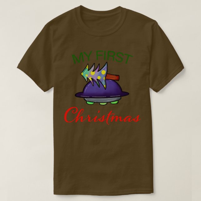 T-shirt mon premier noël 3 (Design devant)