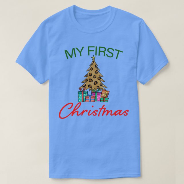 T-shirt mon premier noël 8 (Design devant)