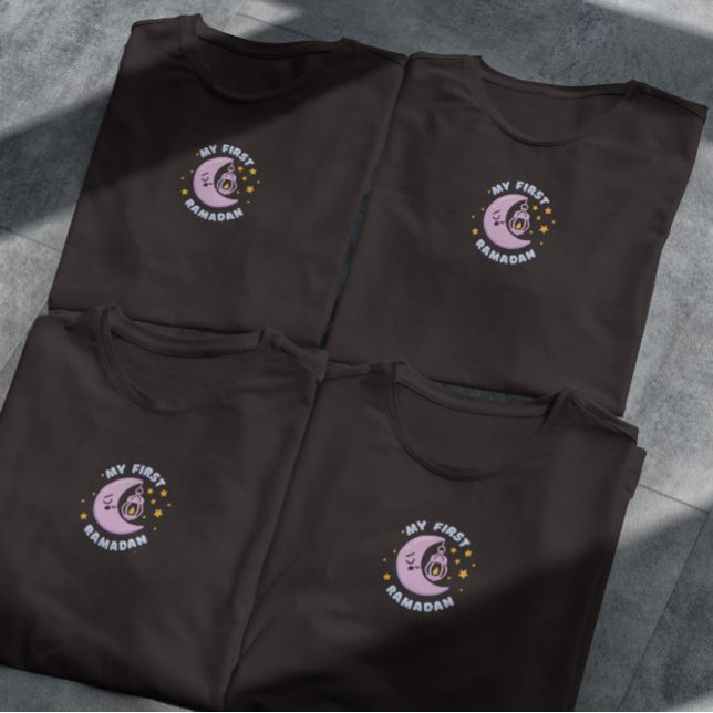 T-shirt Mon premier Ramadan (Créateur téléchargé)