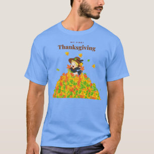 T-shirt Mon premier Thanksgiving1
