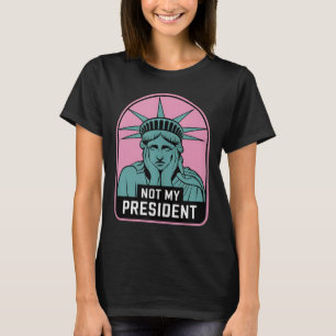 T-shirt Mon président n'empêche pas Trump de résister à l'