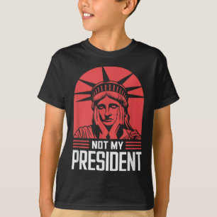 T-shirt Mon président n'empêche pas Trump de résister à l'