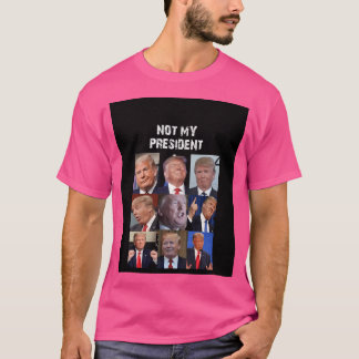 T-shirt Mon Président Trump n'a pas un drôle d'humour poli