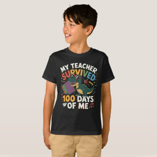 T-shirt Mon professeur a survécu à l'année scolaire T-shir