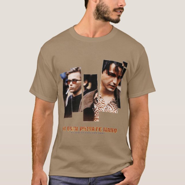T-shirt mon propre idaho privé (Devant)