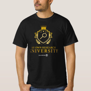 T-shirt Mon Propre Recherche U - 22 Minutes Valeur