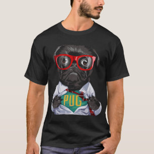 T-shirt Mon Pug, Mon héros! Le pug le plus mignon du magas