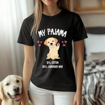 Mon pyjama - 10% coton, 90% Labrador Cheveux
