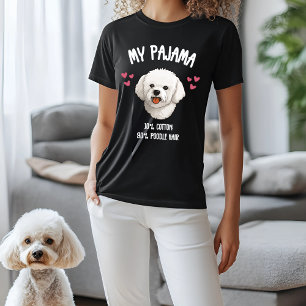 T-shirt Mon Pyjama - 10% Coton, 90% Poodle Cheveux