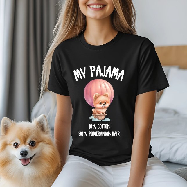 T-shirt Mon pyjama - Cheveux de Poméranie (Créateur téléchargé)