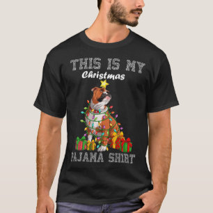 T-shirt Mon pyjama de Noël