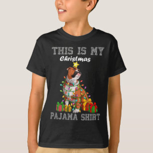 T-shirt Mon pyjama de Noël