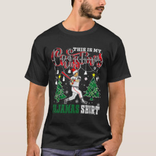 T-shirt Mon Pyjama de Noël Chemise Drôle Père Noël Vendre 