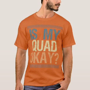 T-shirt Mon Quad Ok Vintage Retro Quad Rider