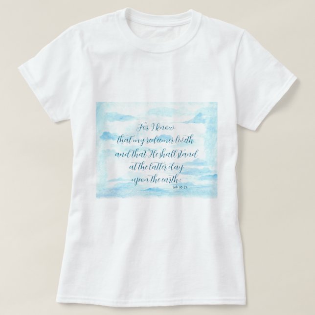 T-shirt Mon Rédempteur Vit (Design devant)