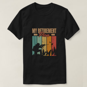 T-shirt Mon régime de retraite
