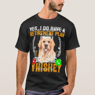 T-shirt Mon Retriever Appelle Je Dois Aller L'Amoureux des